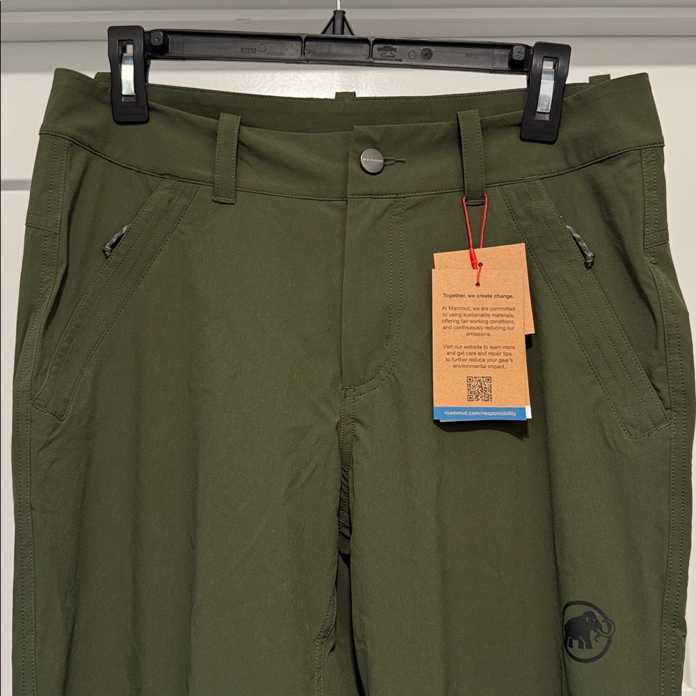 Mammut Olive Green Men’s Pants